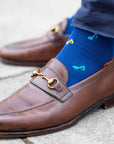 Musical Note Bamboo Socks