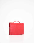Red Leather Briefcase No 21