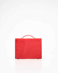 Red Leather Briefcase No 21