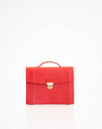 Red Leather Briefcase No 21