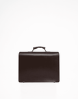 Dark Brown Briefcase No 35 Leather Work Bag