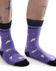 I Scream Bamboo Socks