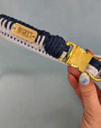 Make Your Own Dog Collar Craft Kit - BLUE