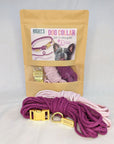 Make Your Own Dog Collar Craft Kit - PINK