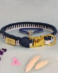 Make Your Own Dog Collar & Friendship Bracelet Craft Kit - BLUE