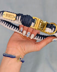 Make Your Own Dog Collar & Friendship Bracelet Craft Kit - BLUE