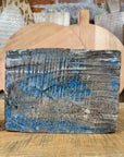 Rustic XL Church Candle Holder / Indian Pillar Base / Farmhouse Decor