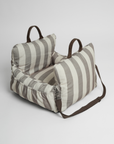 Lara Dog Striped Car Seat
