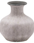 Elegant Bloomville Stone Vase | Modern Home Decor