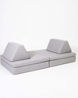 Grey Transformable Play Sofa Set
