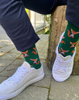 Fox Bamboo Socks (Comfort Cuff)