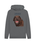 The Snack Sensei Hoodie: Featuring the Chocolate Labrador