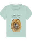 Red Chow Chow Baby T-Shirt – Cuteness with a Fluffy Flair!