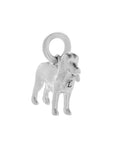 English Cocker Spaniel Silver Dog Charm