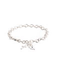 Christening Silver Charm Bracelet