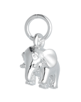 Elephant Silver Charm