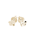 Forget-Me-Not Tiny Gold Vermeil Stud Earrings
