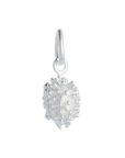 Hedgehog Silver Charm