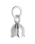 Lily Of The Valley Flower Silver Charm