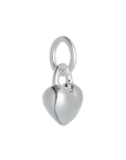Sterling Silver Love Heart Charm