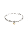 Mini Lifetime Gold Heart Charm Bracelet