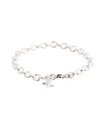 Mini Lifetime Silver Star Charm Bracelet