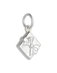 Present Personalised Silver Charm