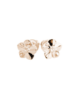Forget-Me-Not Rose Gold Vermeil Silver Studs