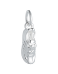 Running Shoe Silver Charm