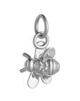 Bumble Bee Silver Charm
