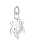 Ivy Leaf Silver Charm