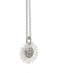 Sunflower Silver Charm
