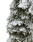 Frosted Cedar Tabletop Winter Tree 40cm