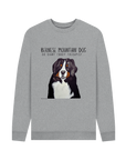 Get Cozy with Your Giant Furry Therapist – Bernese Mountain Dog Sweatshirt!