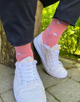 Sheep Bamboo Socks (Comfort Cuff)