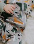 Baby Sleepsuit FREDA - Autumn Forest Animals