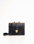 Classic Leather Briefcase Black Finish