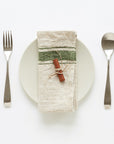 Vintage Linen Napkins Set in Natural Finish