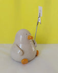 Jemima with the Reminder - Helpful Note Holder Duck