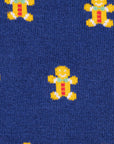Gingerbread Men Bamboo Socks