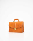 Briefcase Number 20 in Cognac Leather