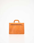 Briefcase Number 20 in Cognac Leather