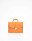Briefcase Number 20 in Cognac Leather