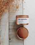 Late September - 90g Rose Gold Nook Tin