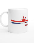 Queen Elizabeth Class Union Flag Mug