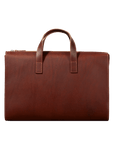 Model Briefcase in Cognac Leather