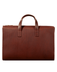 Classic Leather Briefcase – Durable & Slim Model Brief by Craftory at brixbailey.com