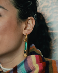 Hurley Hoop Earrings