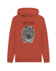 Blue Chow Chow Men's Hoodie – Featuring The Aloof Floof Design!