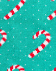 Candy Cane Bamboo Socks